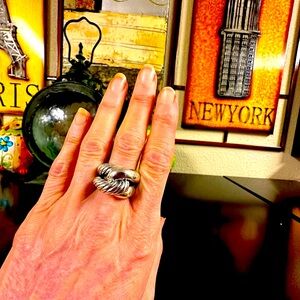 WOW POSHMARK - Authentic David Yurman Sterling Silver Ring